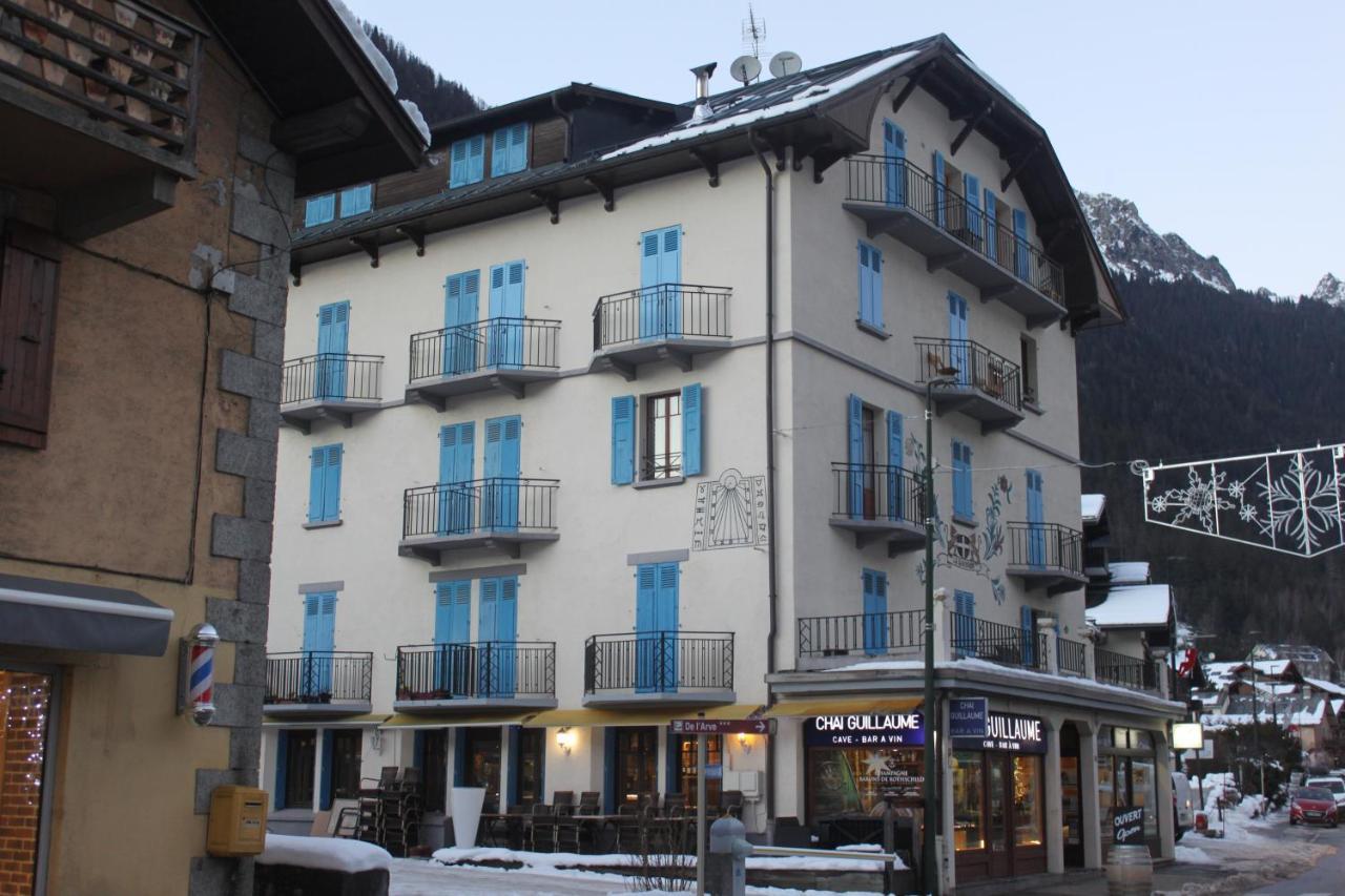 Appartement Le Savoisien Chamonix Exterior foto