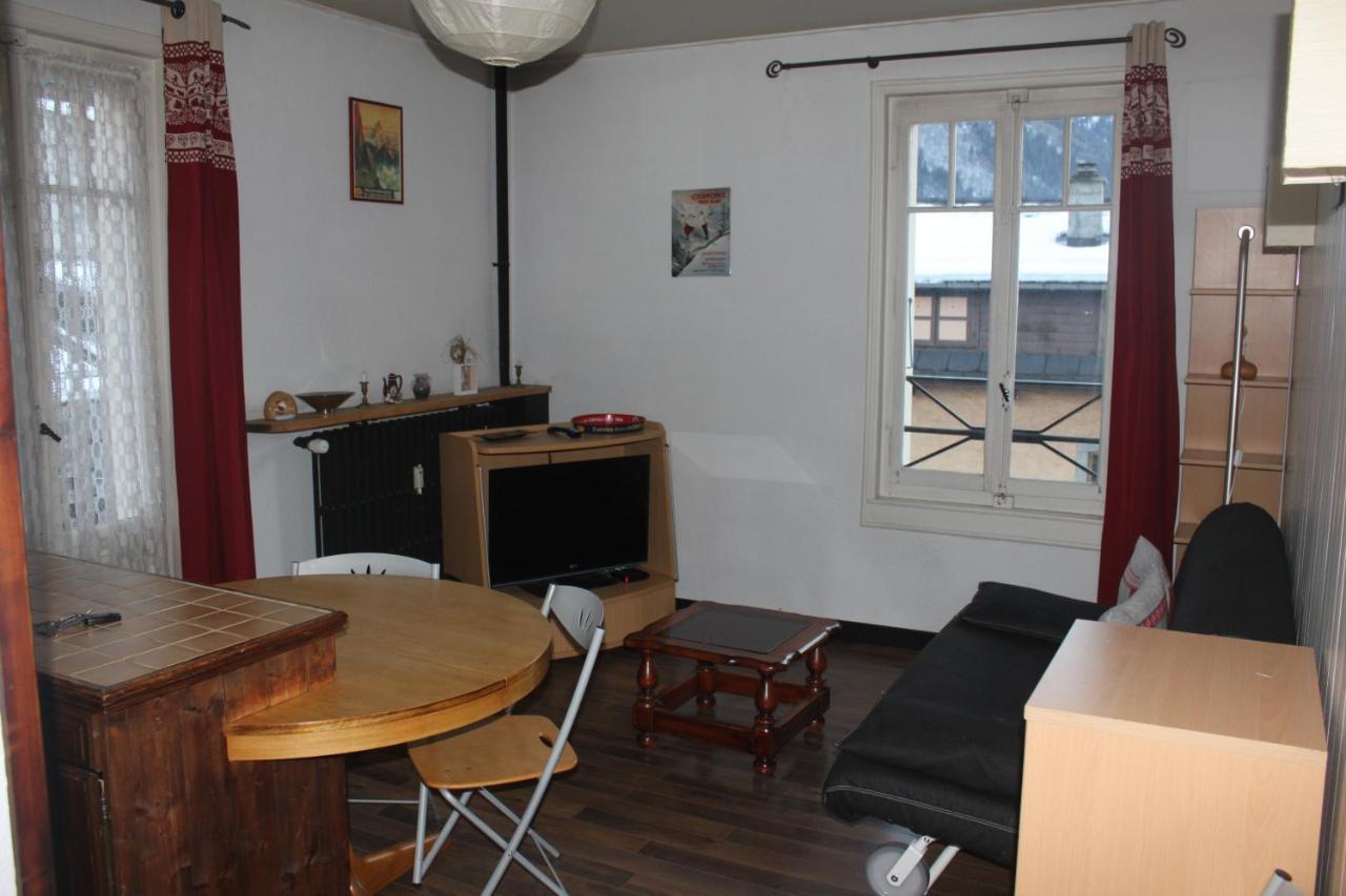Appartement Le Savoisien Chamonix Exterior foto