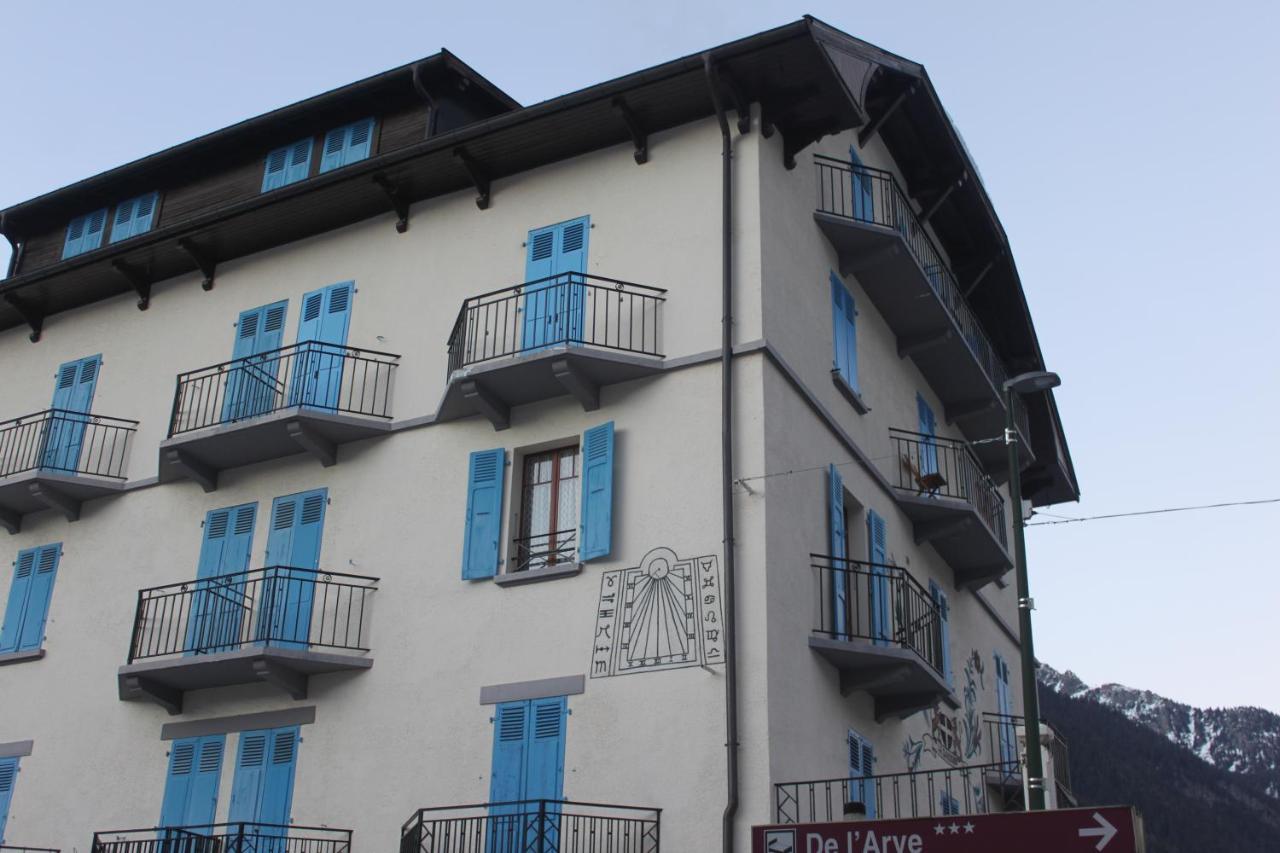 Appartement Le Savoisien Chamonix Exterior foto