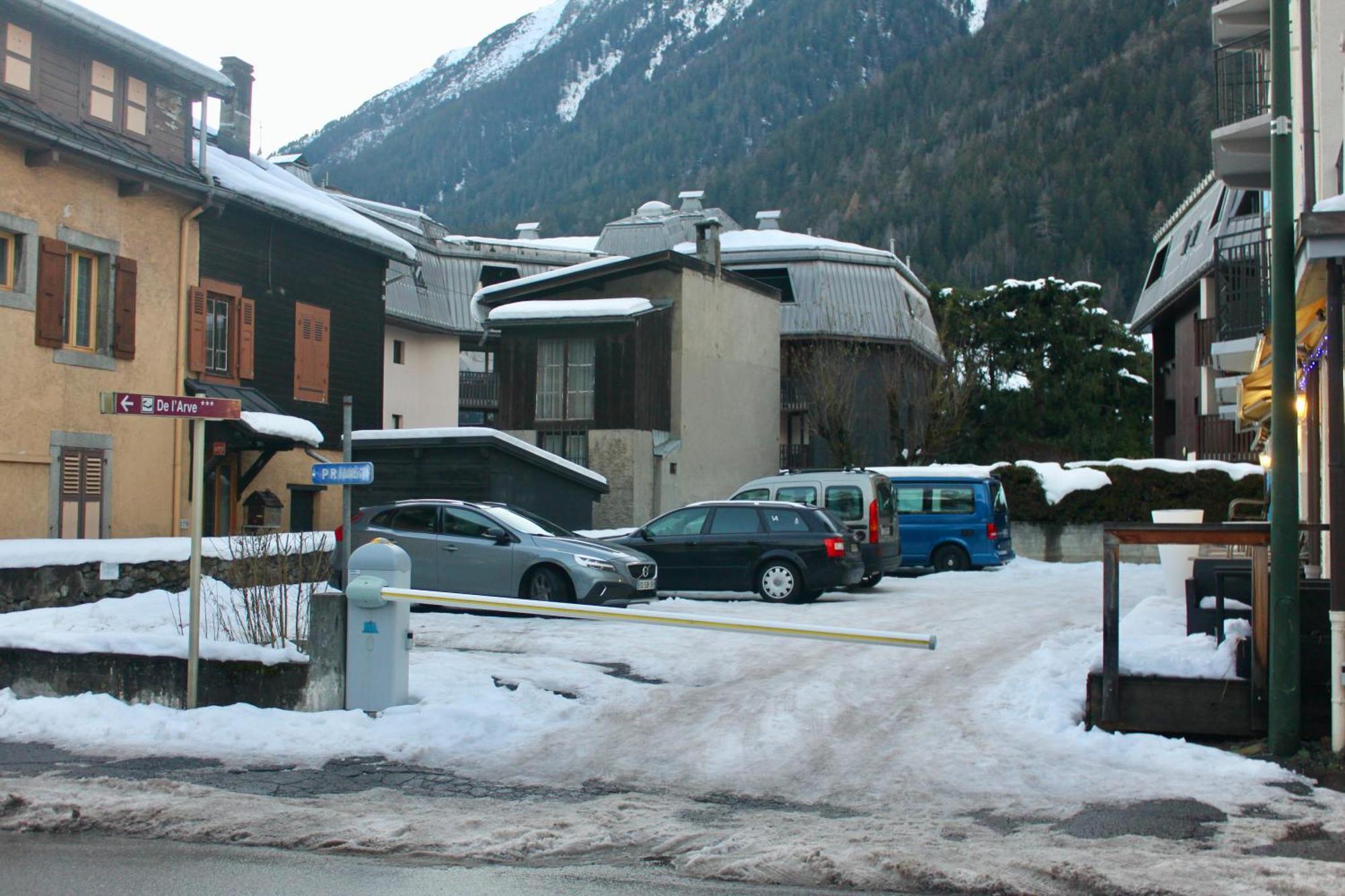 Appartement Le Savoisien Chamonix Exterior foto